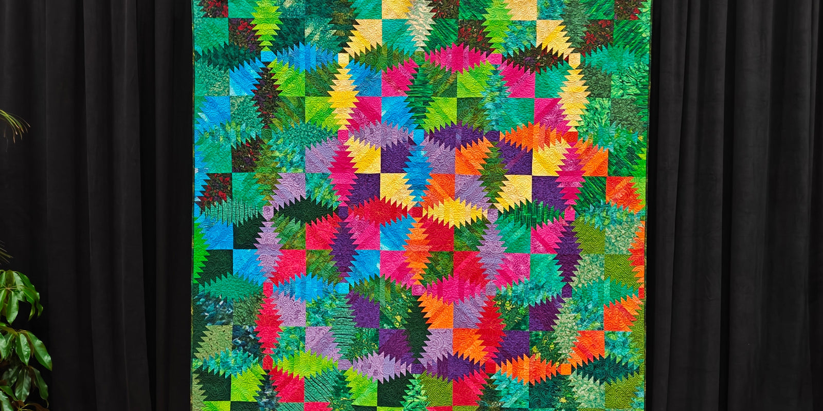 A trip to the 2025 International Quilt Festival in Houston