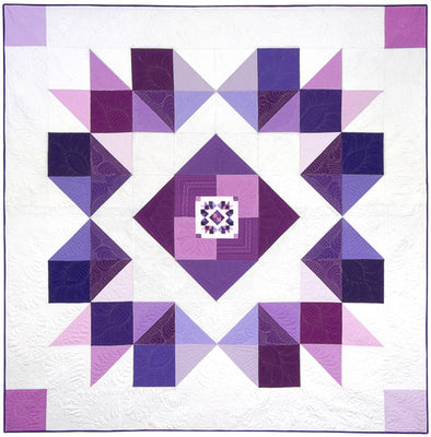 Orchid Free Quilt Pattern