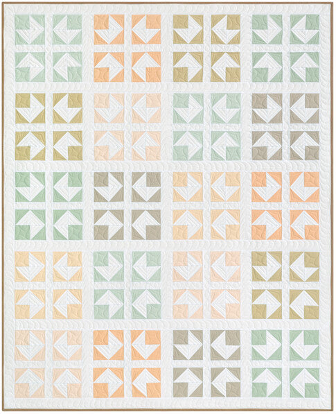 Speckled Quilt Pattern - Free PDF Download for Beginner Quilters