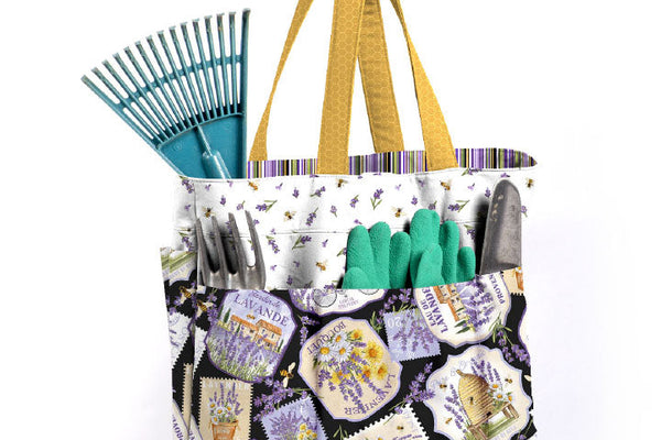 Lavender Market Versatile Tote - FREE DOWNLOAD