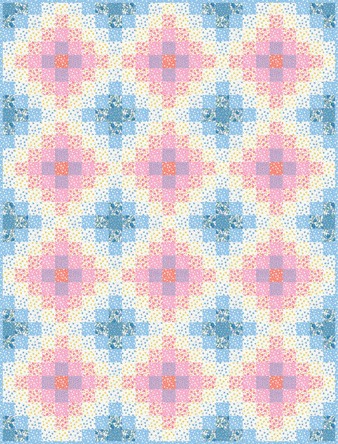 Budding Blossoms FREE Quilt Pattern