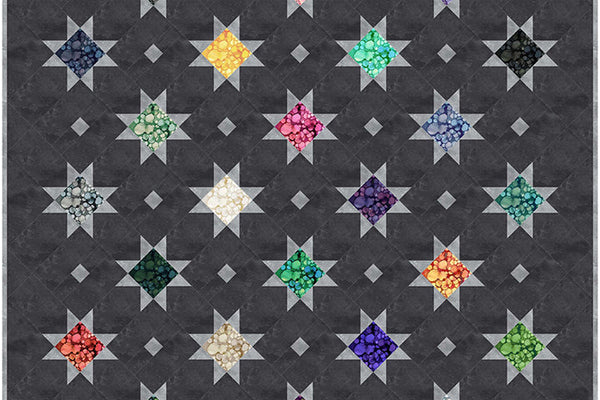 Free Micro Sparkles Quilt Pattern - Download PDF