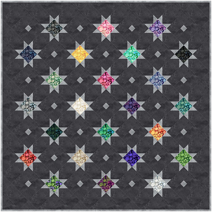 Free Micro Sparkles Quilt Pattern - Download PDF