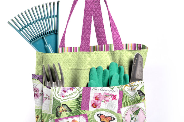 Orchids In Bloom Versatile Tote Bag - FREE DOWNLOAD