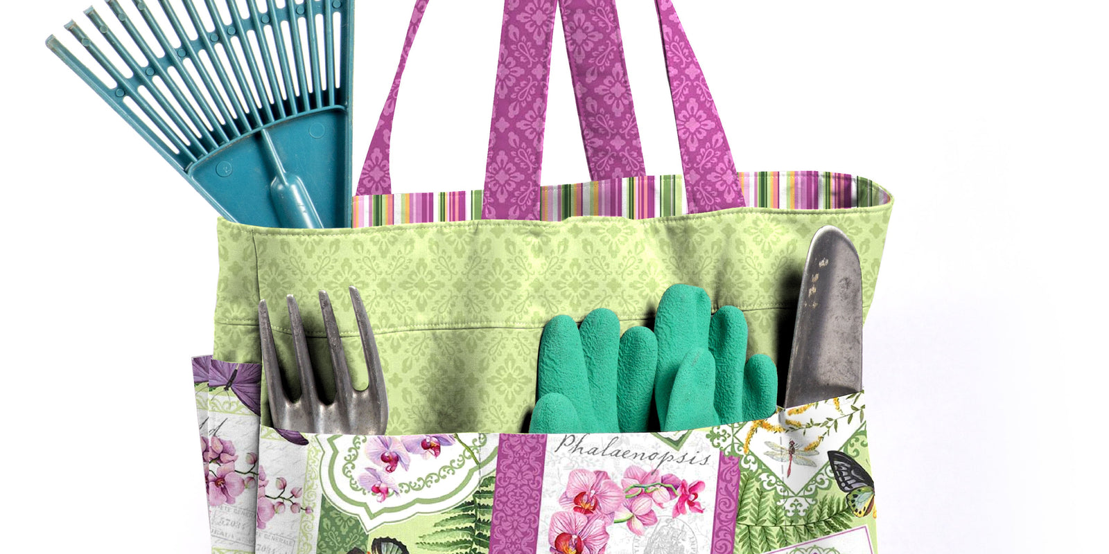 Orchids In Bloom Versatile Tote Bag - FREE DOWNLOAD