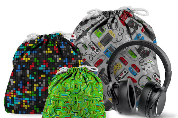 Fast &amp; Easy Gift Bags - Gaming Zone - FREE DOWNLOAD