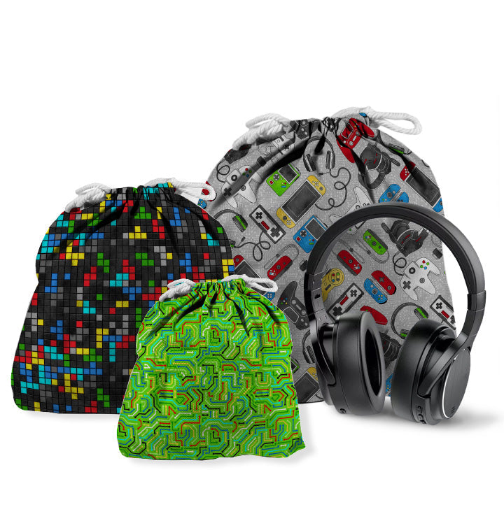 Fast &amp; Easy Gift Bags - Gaming Zone - FREE DOWNLOAD