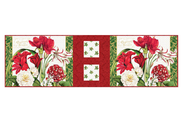 Festive Table Runner - FREE DOWNLOAD