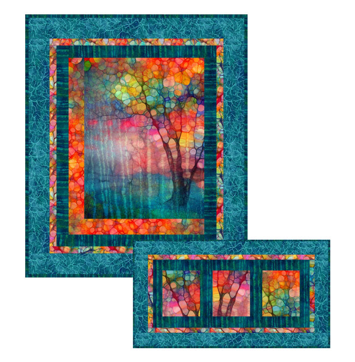 Creation Wall Hanging &amp; Runner Set - FREE DOWNLOAD