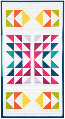 Pure Color Runner Free Quilt Pattern
