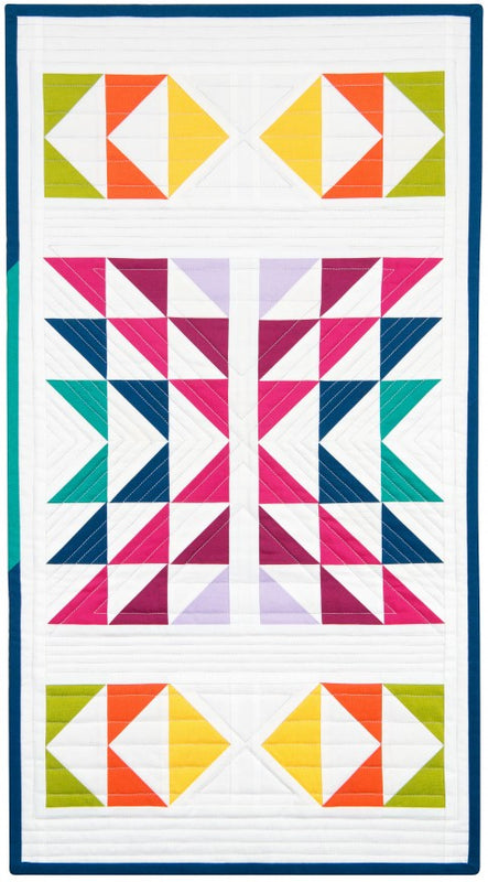 Pure Color Runner Free Quilt Pattern
