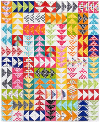 Remixed Geese Free Quilt Pattern