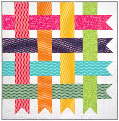 Simple Streamers Free Quilt Pattern