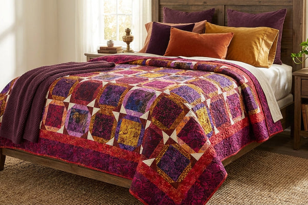 Pebbles Free Quilt Pattern