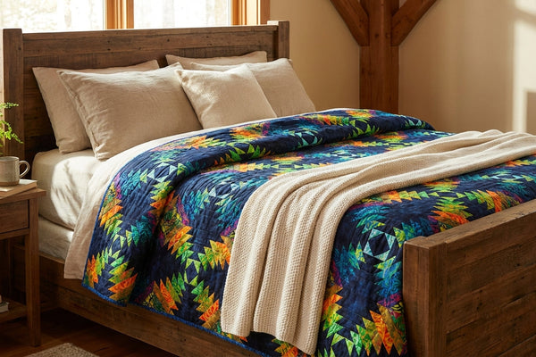 Pineapple Rush Free Quilt Pattern