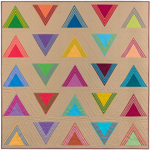 Triangulate Free Quilt Pattern