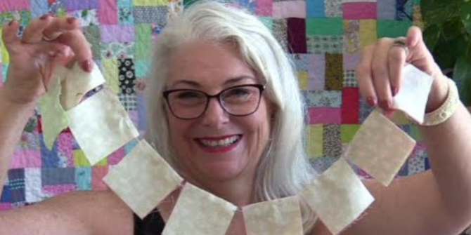 Master the Art of Chain Piecing: A Time-Saving Sewing Technique – The ...
