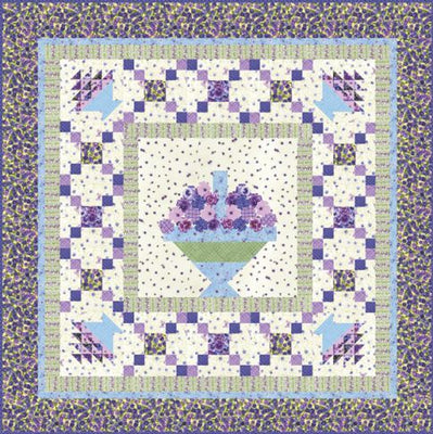 Basket Bouquet Free Quilt Pattern