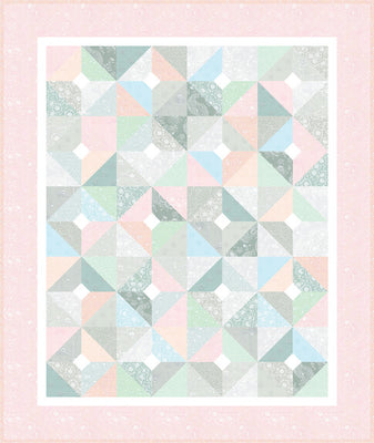 Burst of Color Free Quilt Pattern