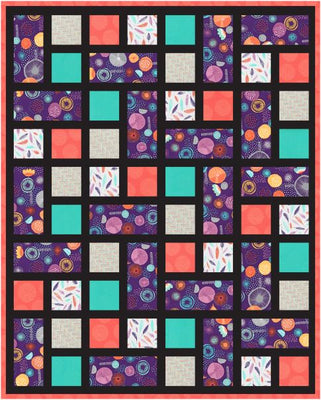 Boxed Free Quilt Pattern