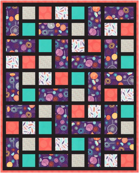 Boxed Free Quilt Pattern