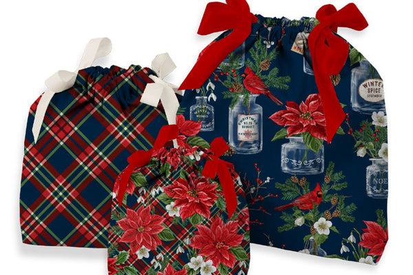 Fast &amp; Easy Gift Bags - Christmas Traditions - FREE DOWNLOAD