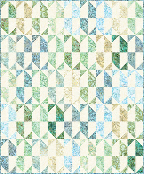 Collage Free Quilt Pattern – The Fabric Hut