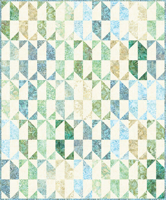 Collage Free Quilt Pattern