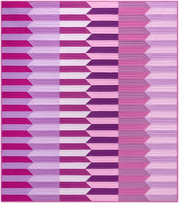 Crinkled Free Quilt Pattern