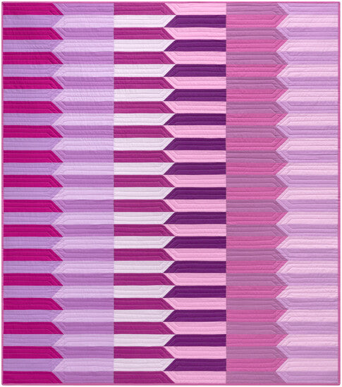 Crinkled Free Quilt Pattern