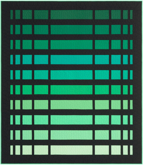 Emerald Night Free Quilt Pattern