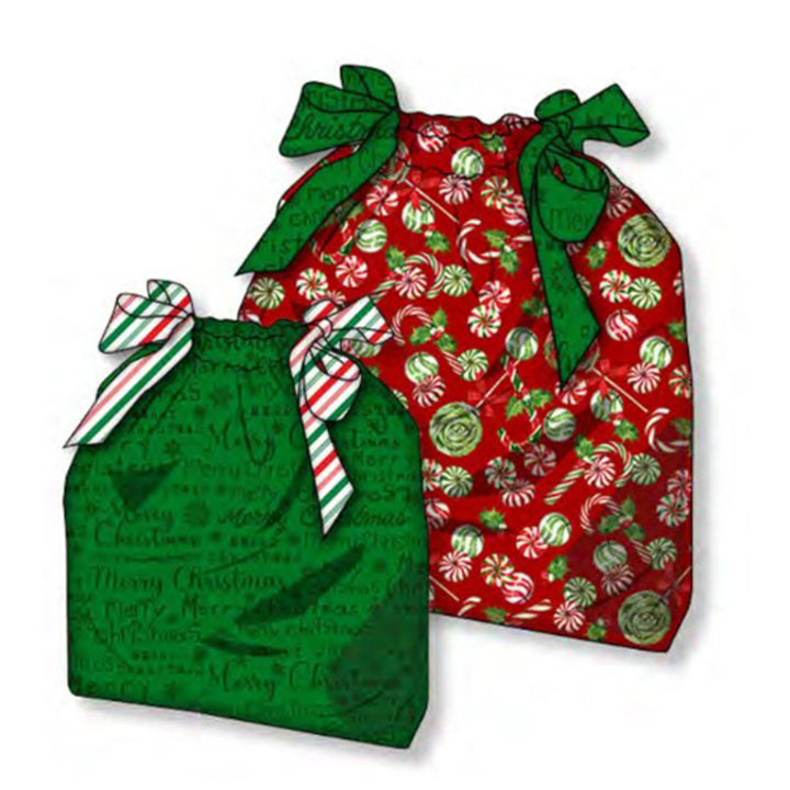 Free Fast & Easy Gift Bags Pattern - Letters to Santa Collection