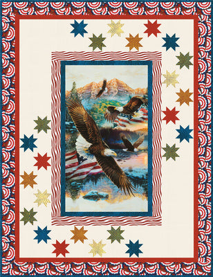 Freedom Flight Free Quilt Pattern