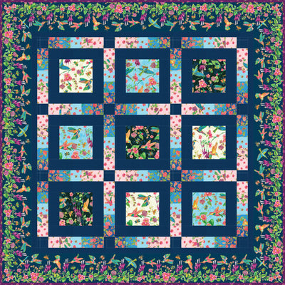 Garden Views Free Quilt Pattern