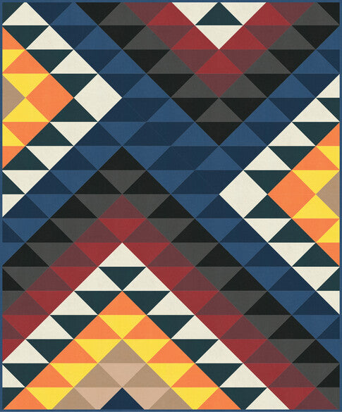 Horizon Free Quilt Pattern