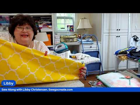 How to Make a Baby Bargello-phant Baby Quilt (Free Pattern)