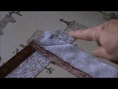 How To Make Split Binding for Quilts