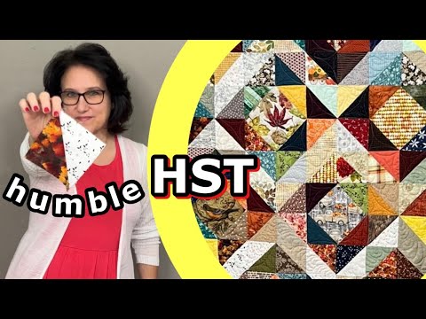 From Humble Half Square Triangles to Showstopping Quilt: A Creative Journey