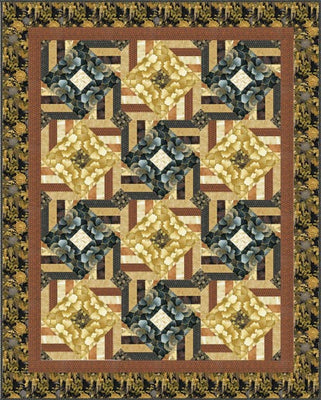 Imperial Collection Free Quilt Pattern by Heidi Pridemore for Robert Kaufman