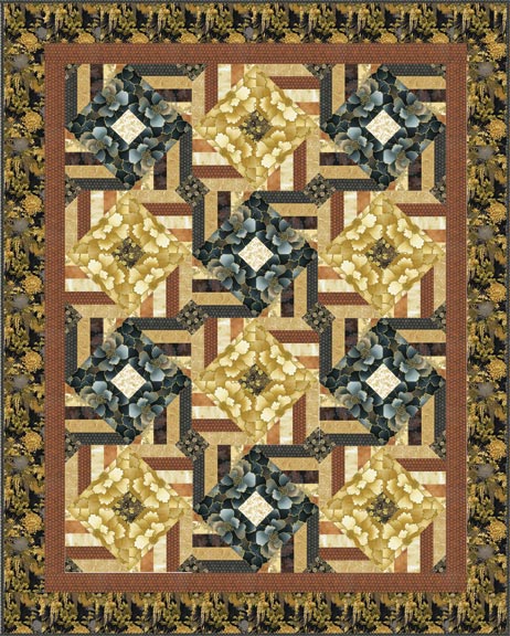 Imperial Collection Free Quilt Pattern by Heidi Pridemore for Robert Kaufman