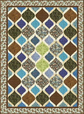 Imperial Fusions Collection Free Quilt Pattern