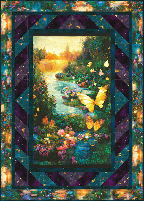 Lake Views Free Quilt Pattern