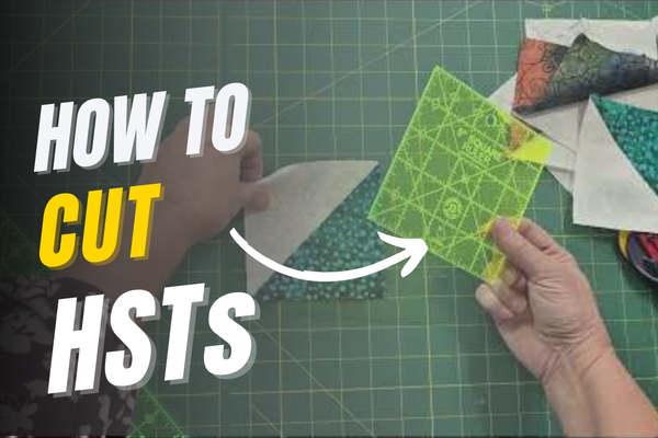 How to Cut Half Square Triangles: Essential Tips for Perfect HSTs