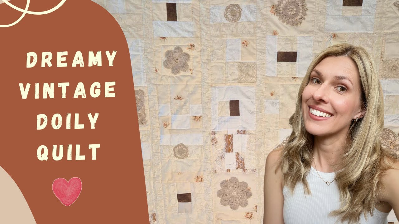 Straight and scalloped edges applied to a quilt top by machine and by hand