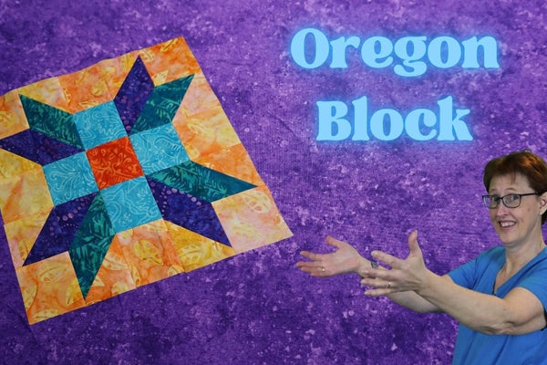 How to Sew the Oregon Quilt Block
