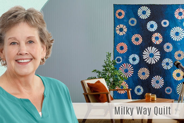 How to Make a Milky Way Quilt - Free Quilting Tutorial