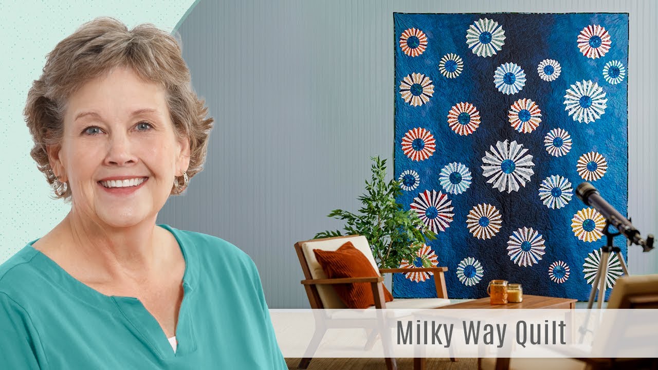 How to Make a Milky Way Quilt - Free Quilting Tutorial