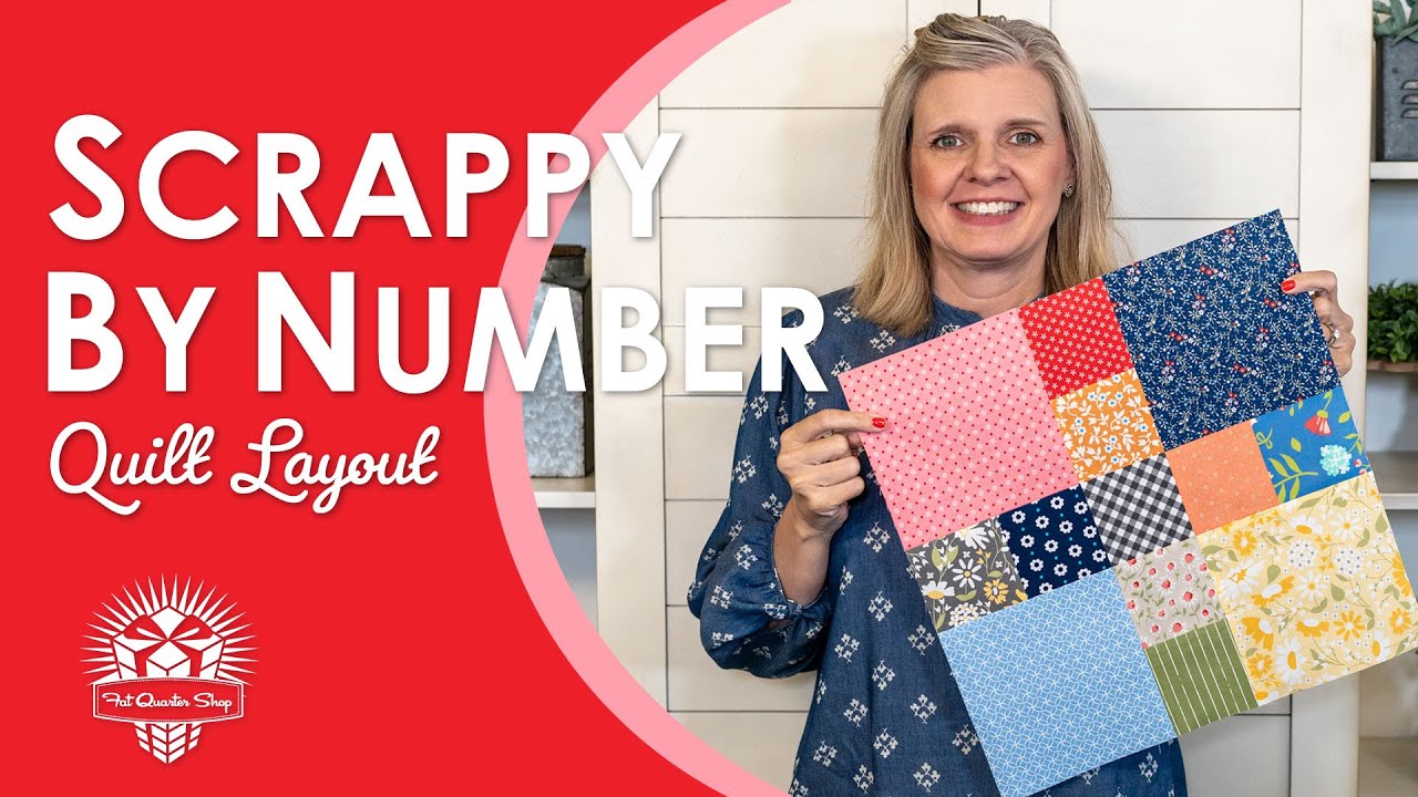 Quilting Magic with Scraps: Kimberly's DIY Scrappy Quilt Adventure! | Fat Quarter Shop