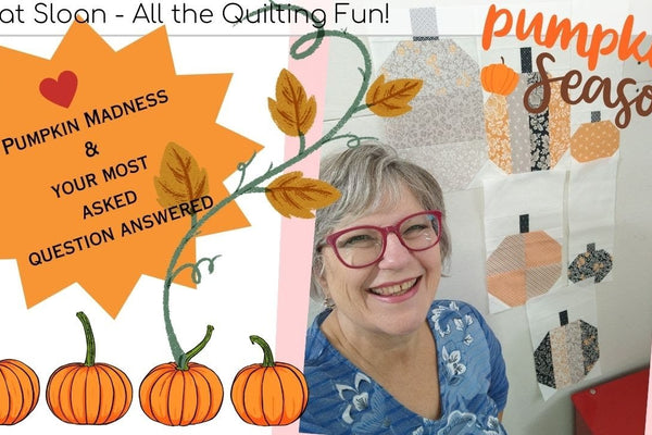 Get Ready for Pumpkin Season with Pat Sloan