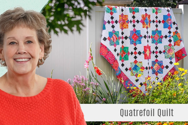 Creating the Stunning Quattrofoil Quilt: A Step-by-Step Guide